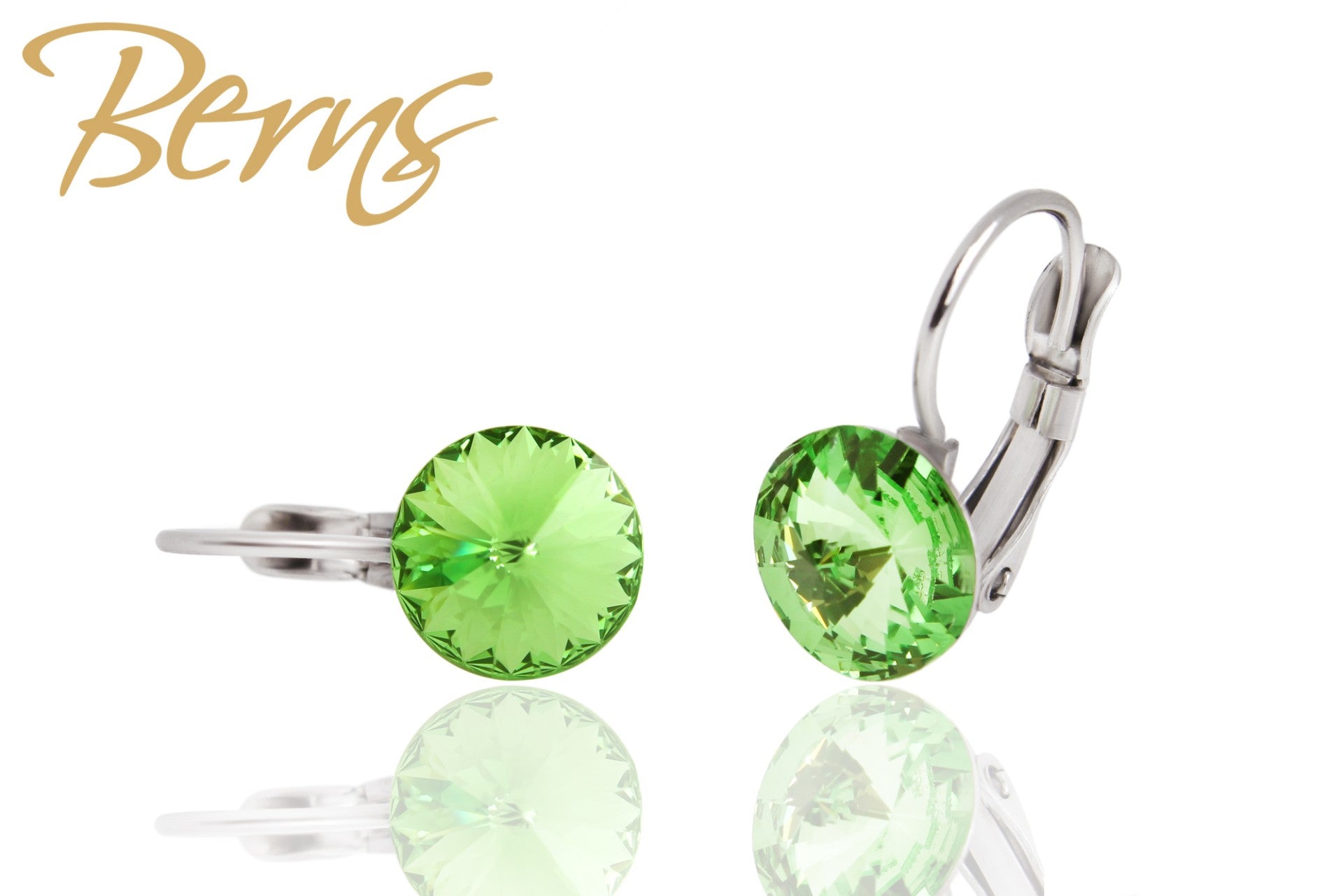 Berns Ohrringe Xirius EARRING  FR. GALAXY PERI 39 8mm