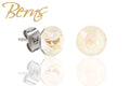 Berns Ohrringe Xirius EARRING  XIRIUS D-LTGR SS39 8mm