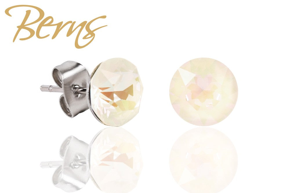 Berns Ohrringe Xirius EARRING  XIRIUS D-LTGR SS39 8mm