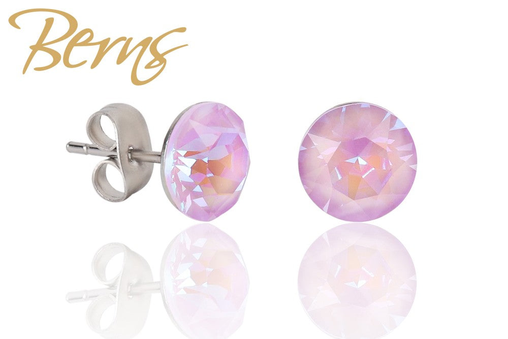 Berns Ohrringe Xirius EARRING  XIRIUS D-LAVEND SS39 8mm