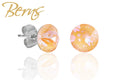 Berns Ohrringe Xirius EARRING  XIRIUS D-PEACH 39 8mm