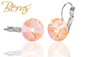 Berns Ohrringe Xirius EARRING  FR. GALAXY D-PEACH 12 12mm