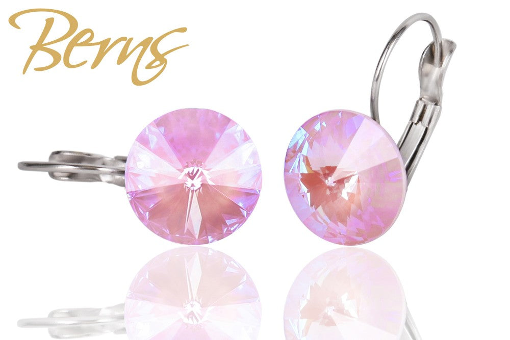 Berns Ohrringe Xirius EARRING  FR. GALAXY D-LAVEND 12 12mm
