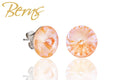Berns Ohrringe Xirius EARRING  GALAXY D-PEACH 12 12mm