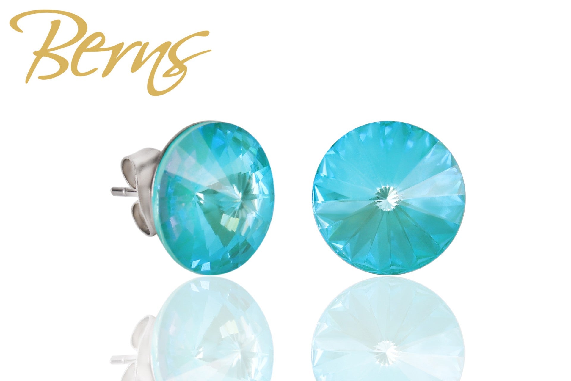 Berns Ohrringe Xirius EARRING  GALAXY D-LAGUN 12 12mm