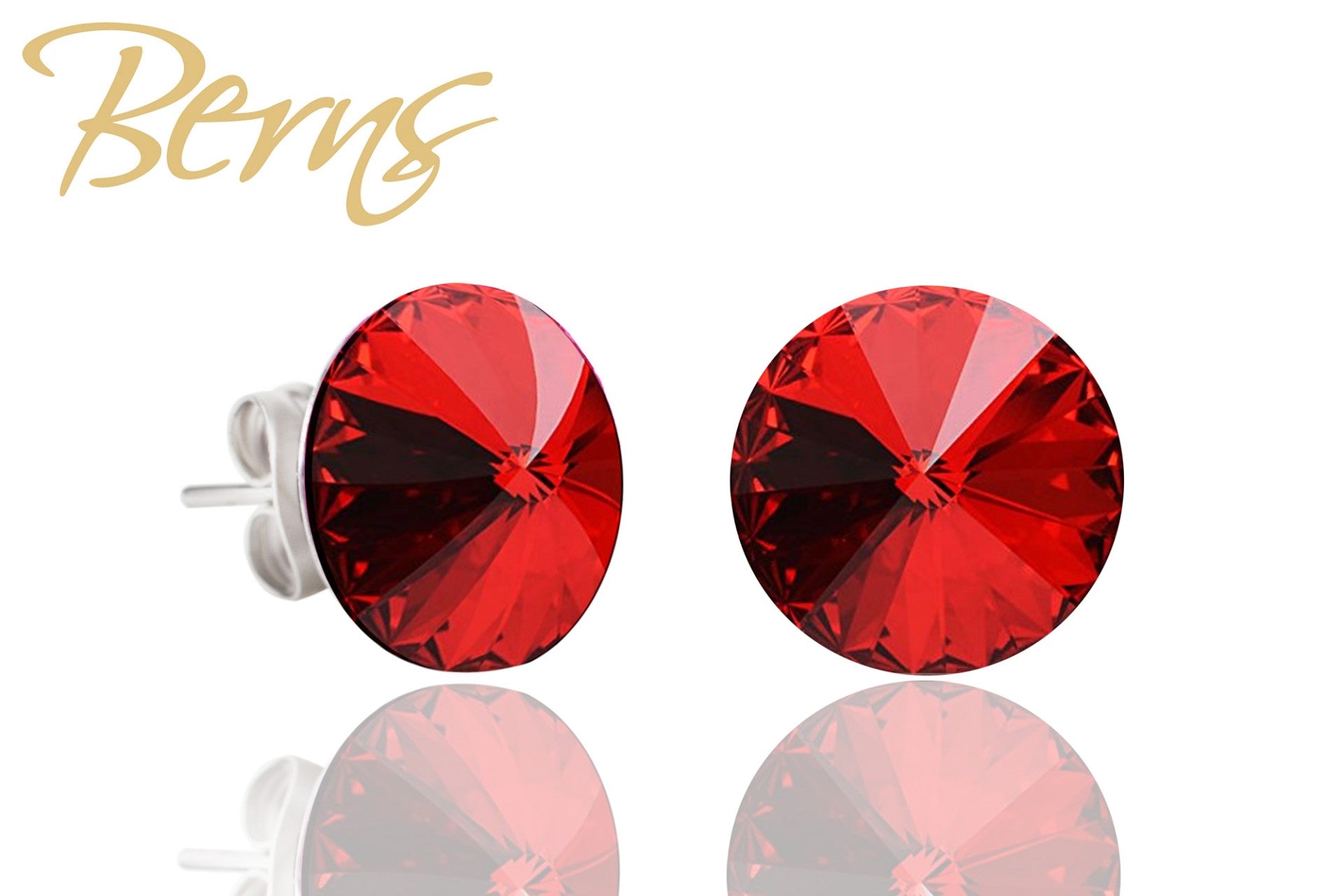 Berns Ohrringe Xirius EARRING  GALAXY LTSIAM 10 10mm