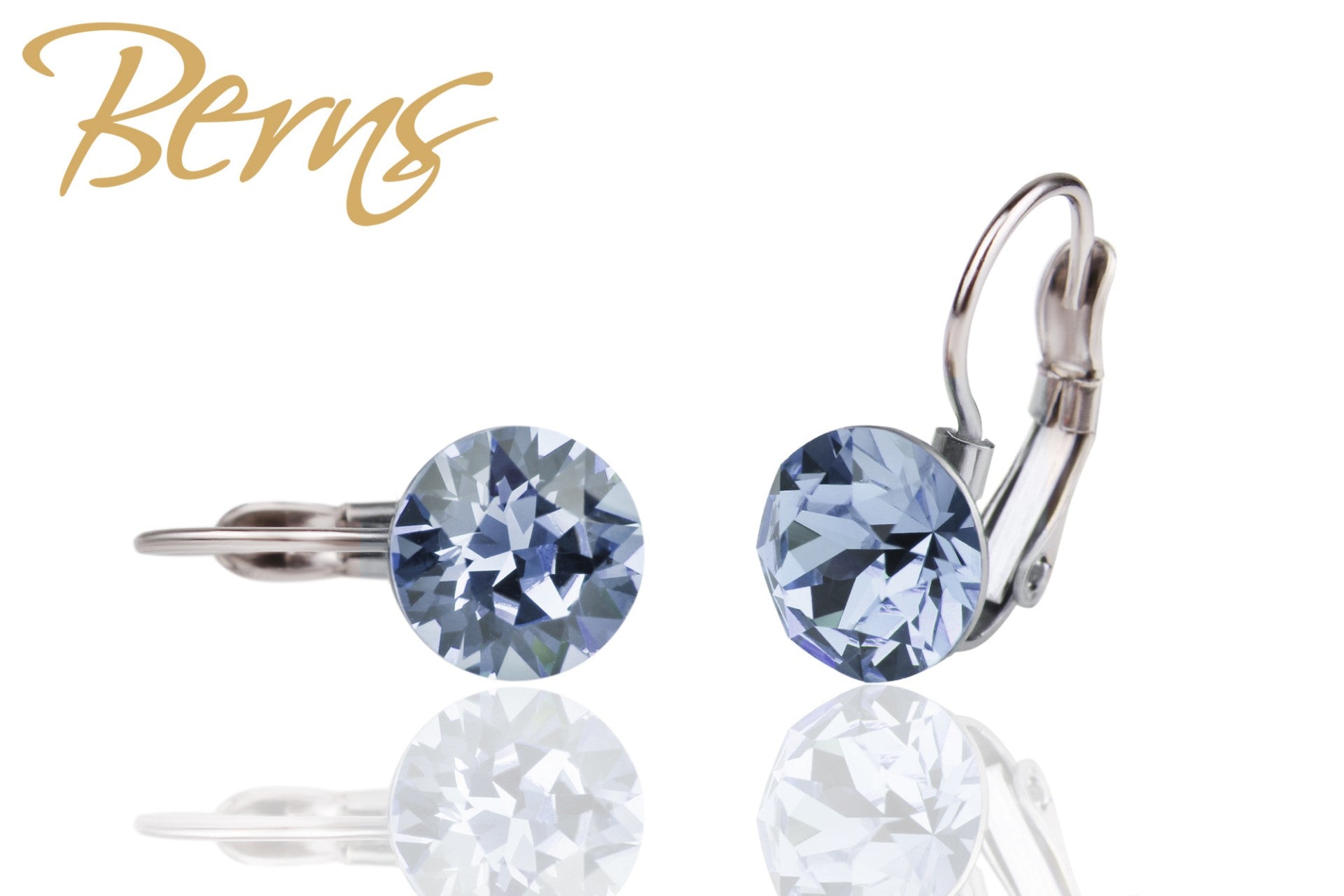 Berns Ohrringe Xirius EARRING  FR. XIRIUS LTSAP SS3 8mm