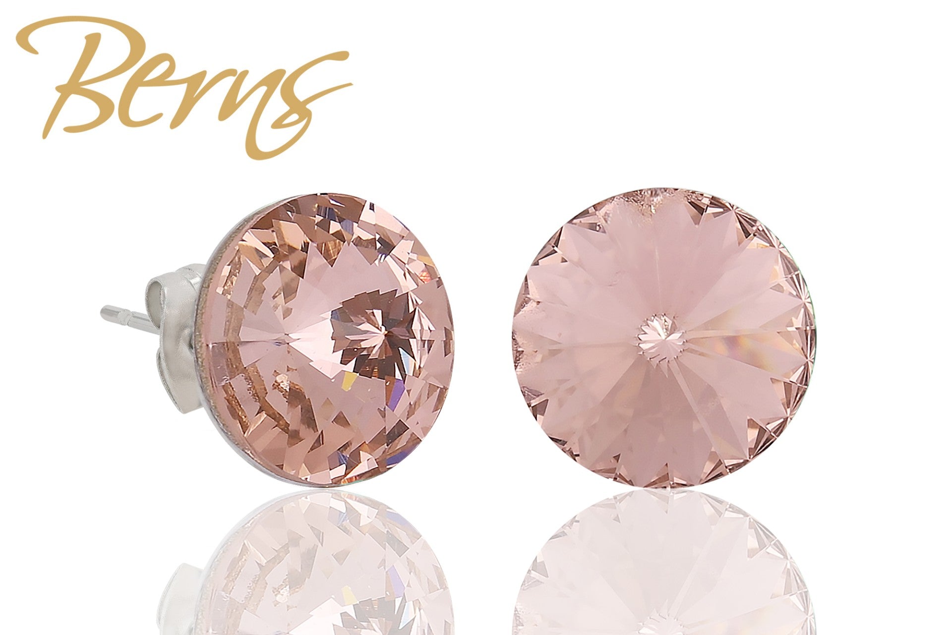 Berns Ohrringe Xirius EARRING  GALAXY VIRO 12 12mm