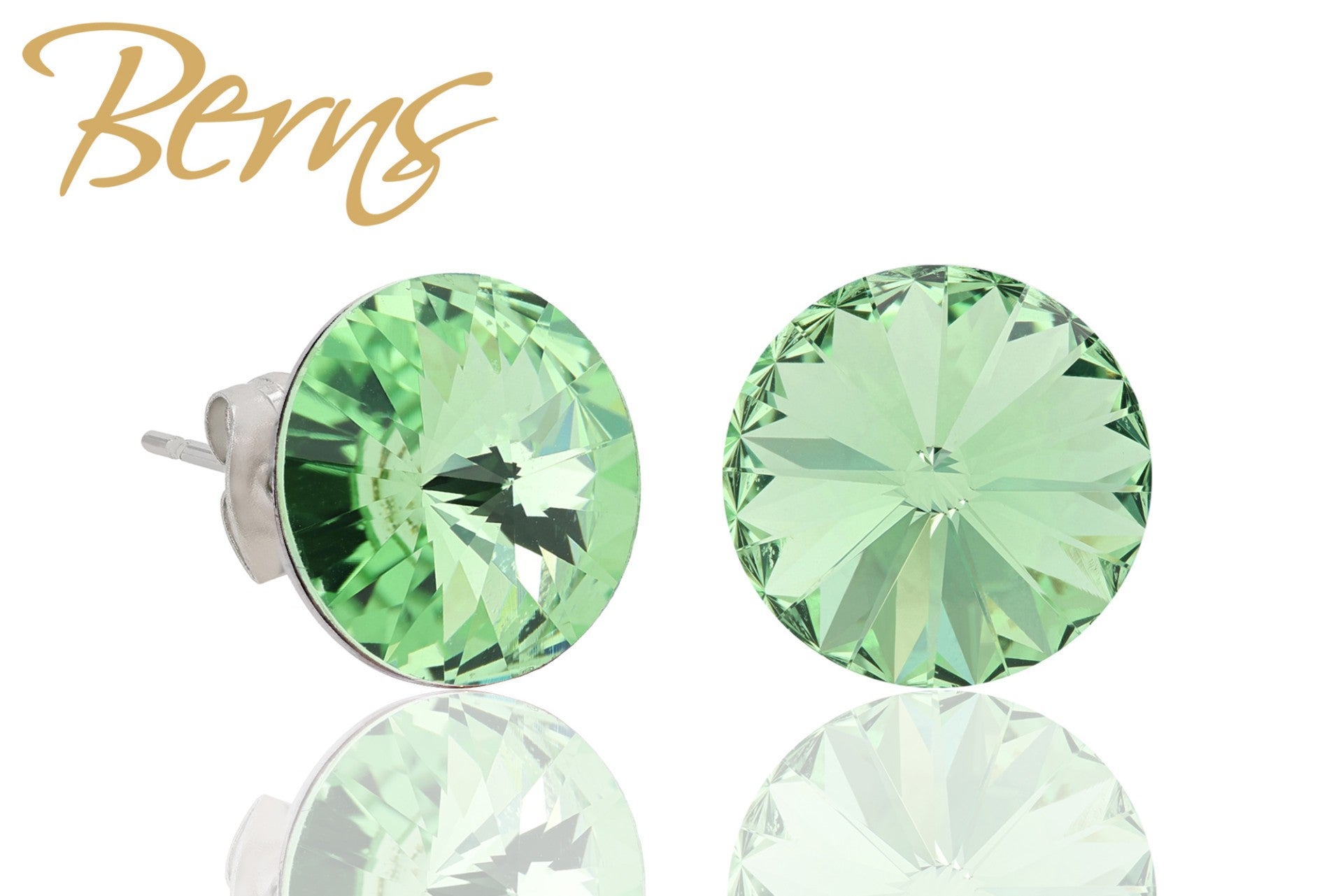 Berns Ohrringe Xirius EARRING  GALAXY PERI 12 12mm