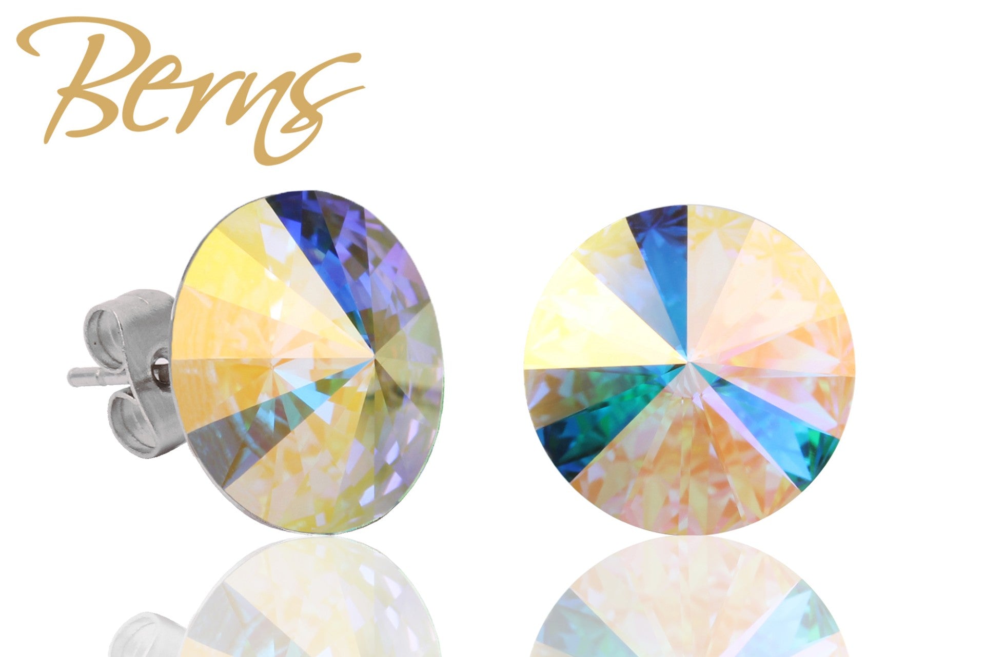 Berns Ohrringe Xirius EARRING  GALAXY AB* 14 14mm