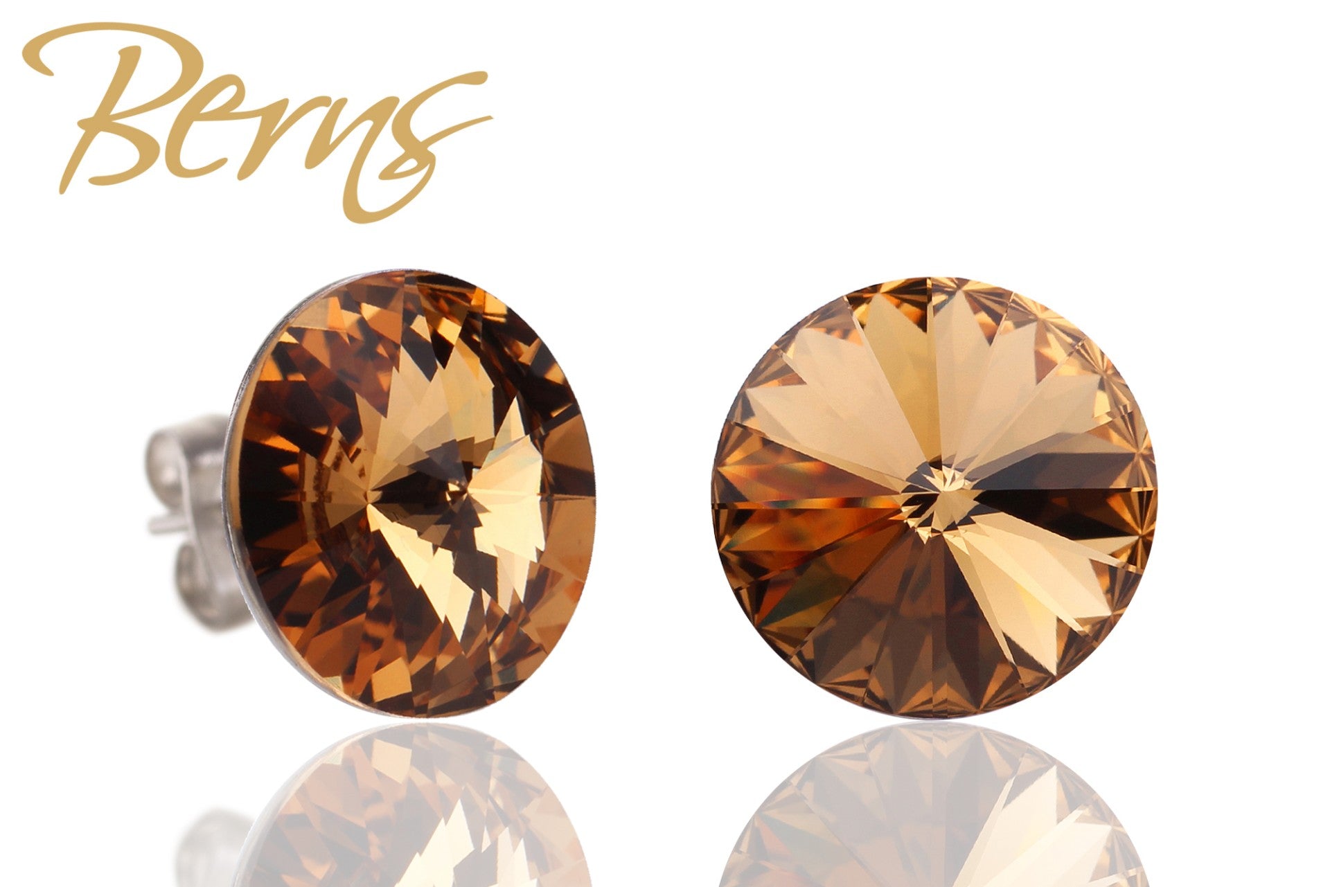 Berns Ohrringe Xirius EARRING  GALAXY LTCT 14 14mm