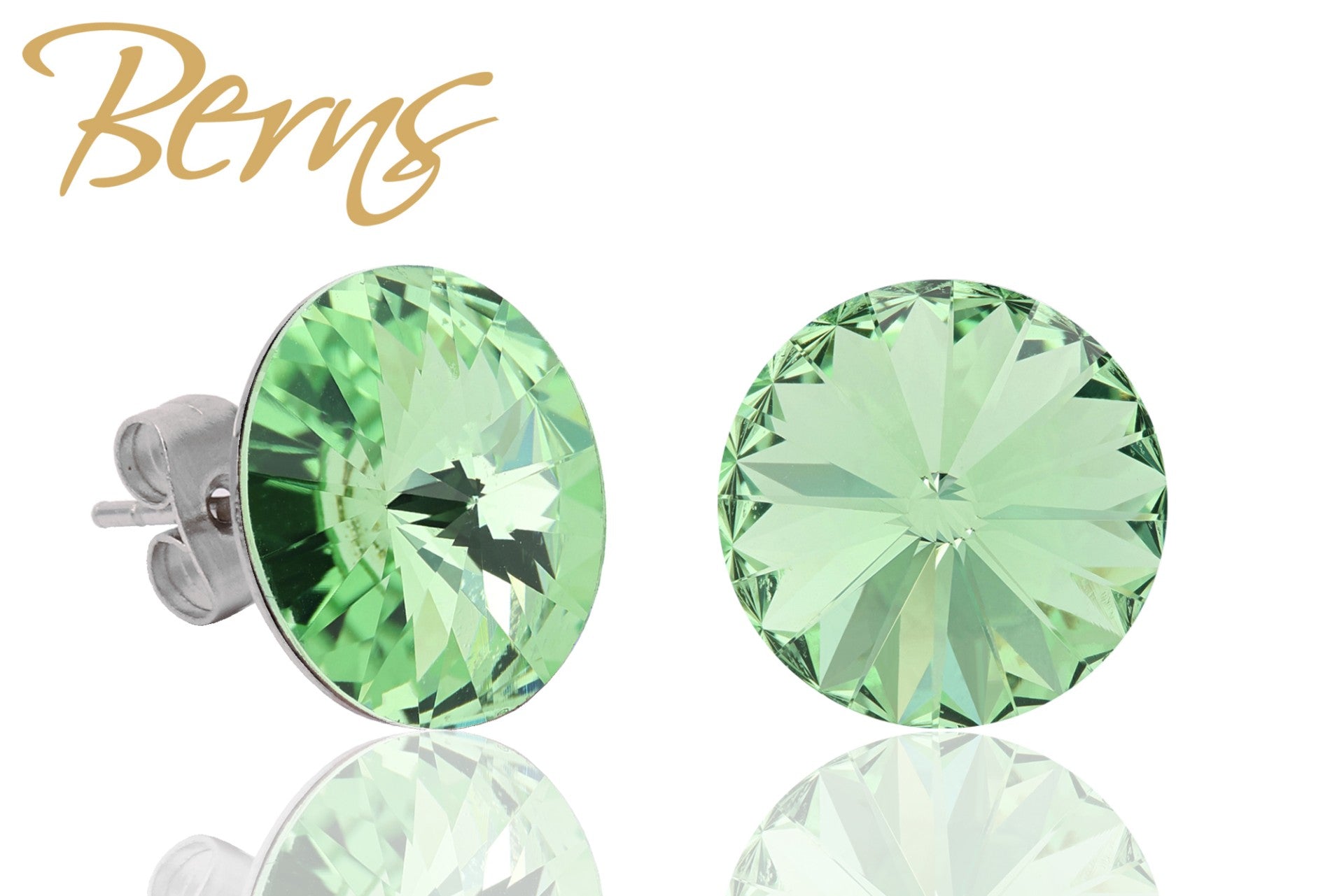 Berns Ohrringe Xirius EARRING  GALAXY PERI 14 14mm