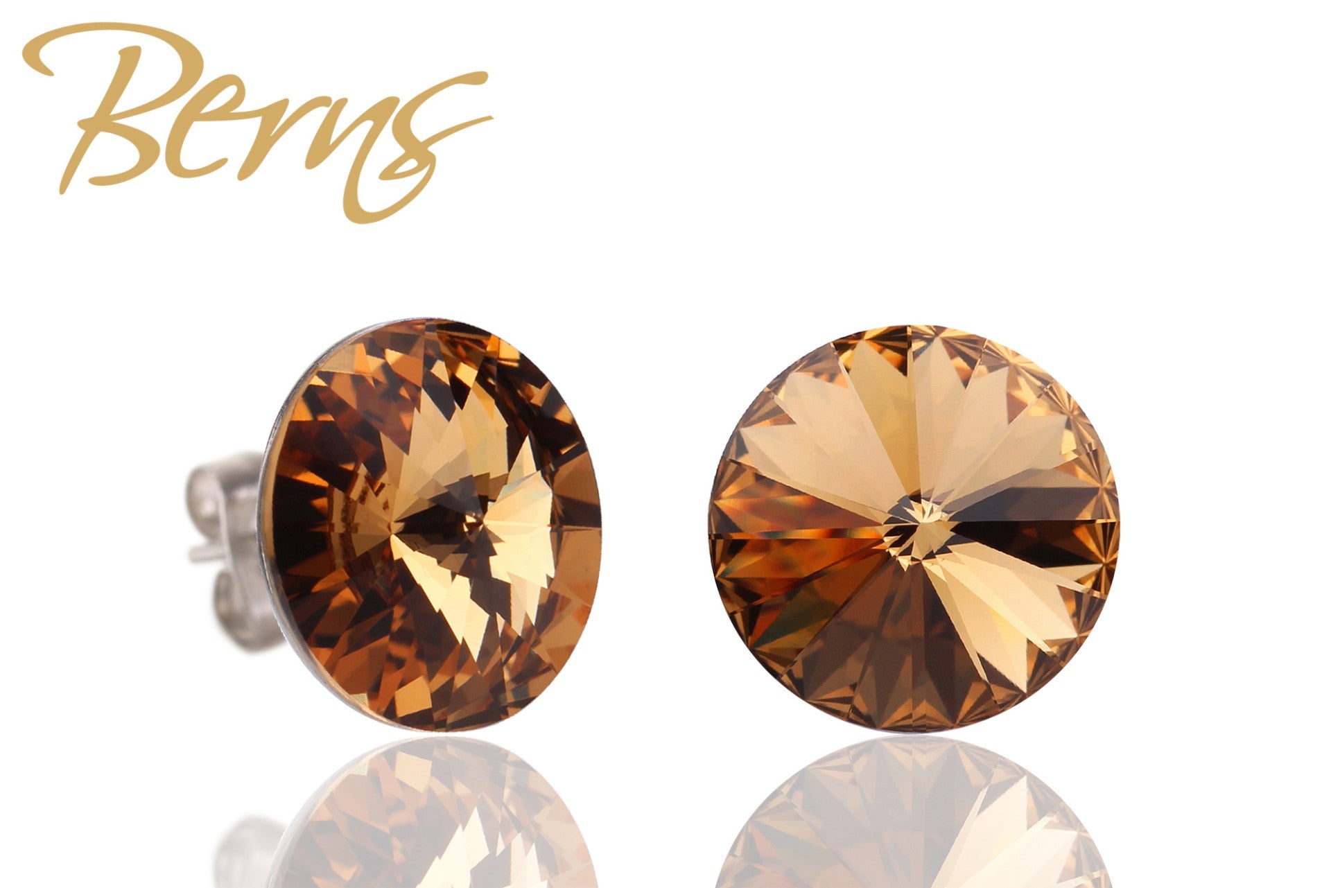 Berns Ohrringe Xirius EARRING  GALAXY LTCT 12 12mm