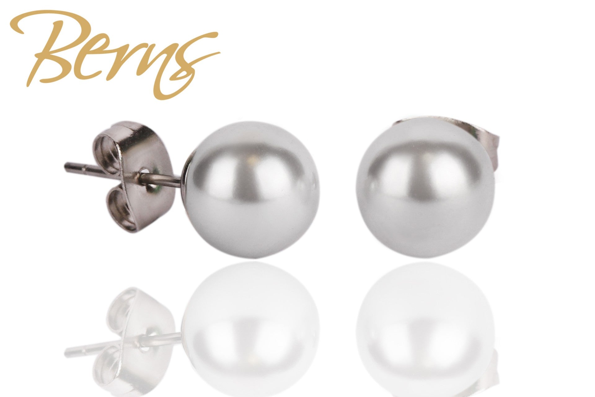 Berns Ohrringe Xirius EARRING CARIE LTGR 8 SS