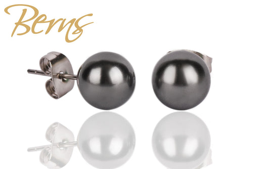 Berns Ohrringe Xirius EARRING CARIE DKGR 8 SS