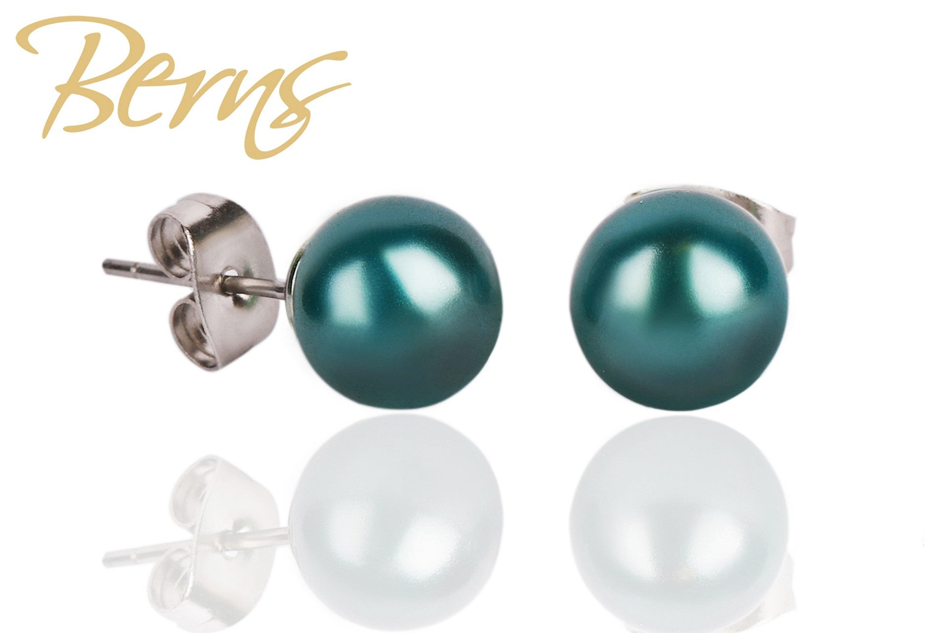 Berns Ohrringe Xirius EARRING CARIE TAHITI 8 SS