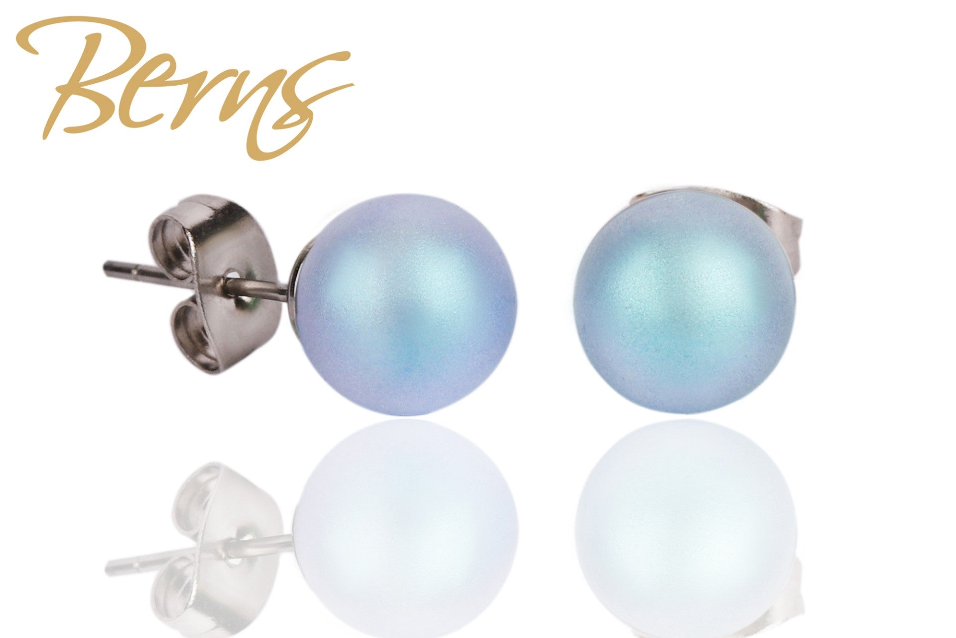 Berns Ohrringe Xirius EARRING CARIE IRLTBL 8 SS