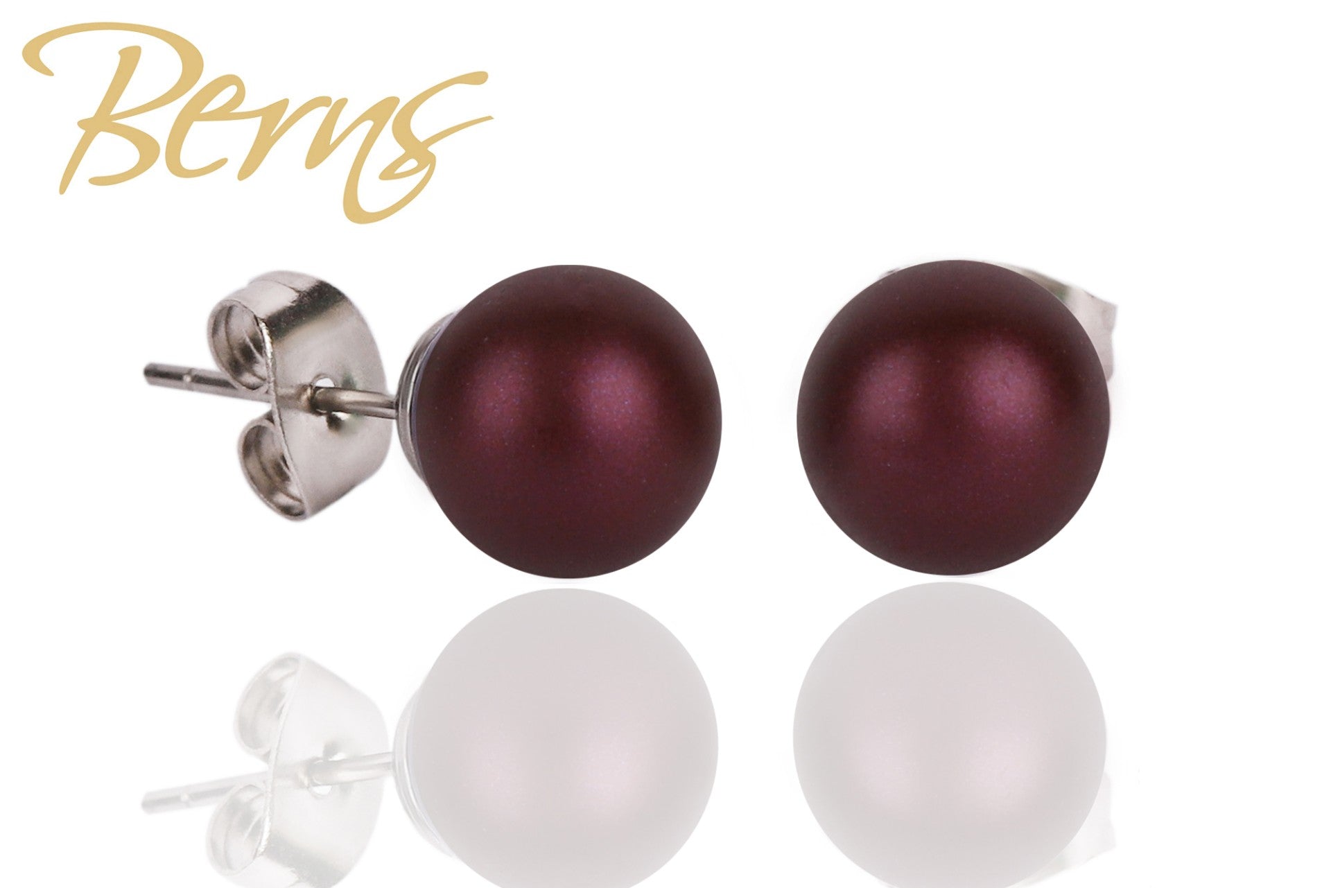 Berns Ohrringe Xirius EARRING CARIE EBERRY 8 SS