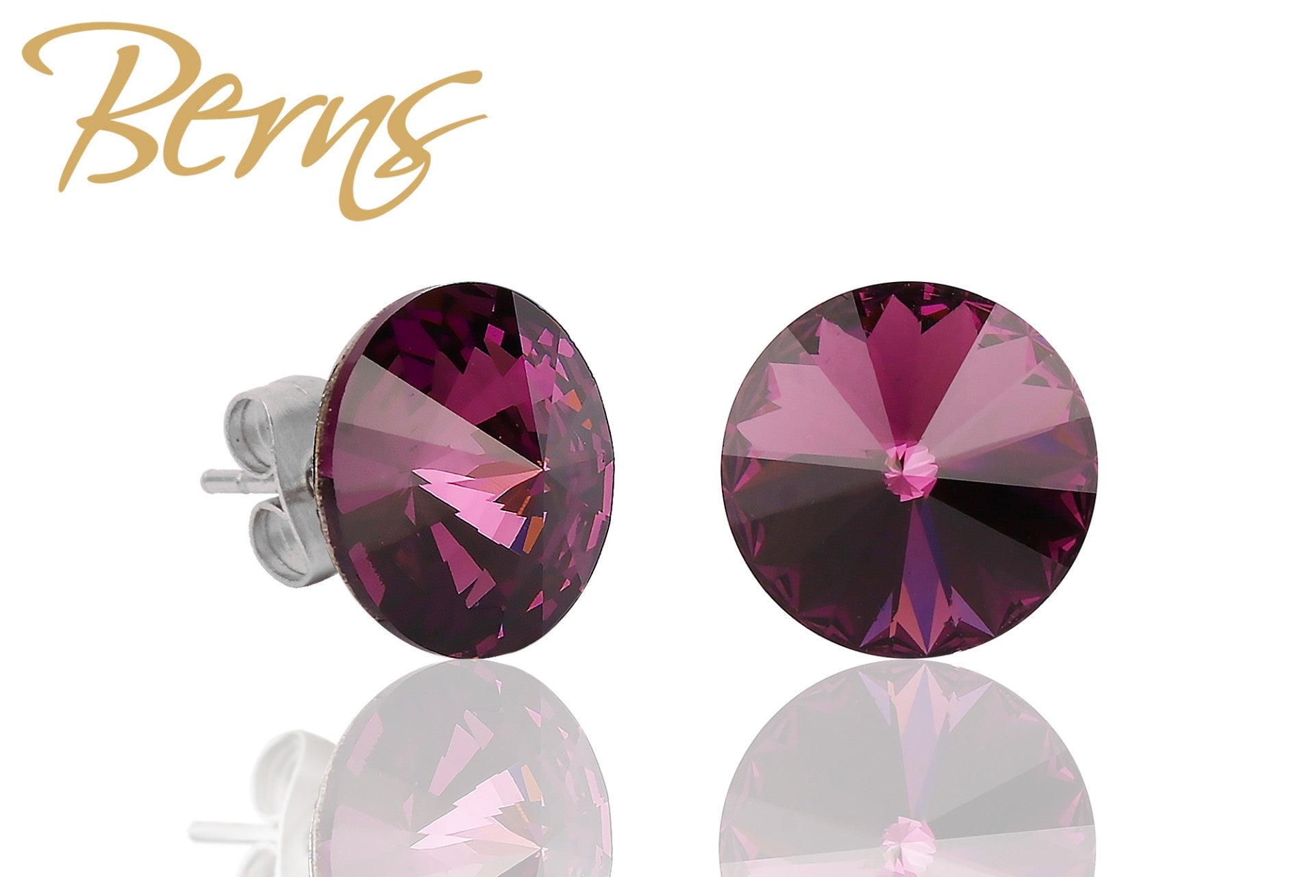 Berns Ohrringe Xirius EARRING  GALAXY AMET 10 10mm