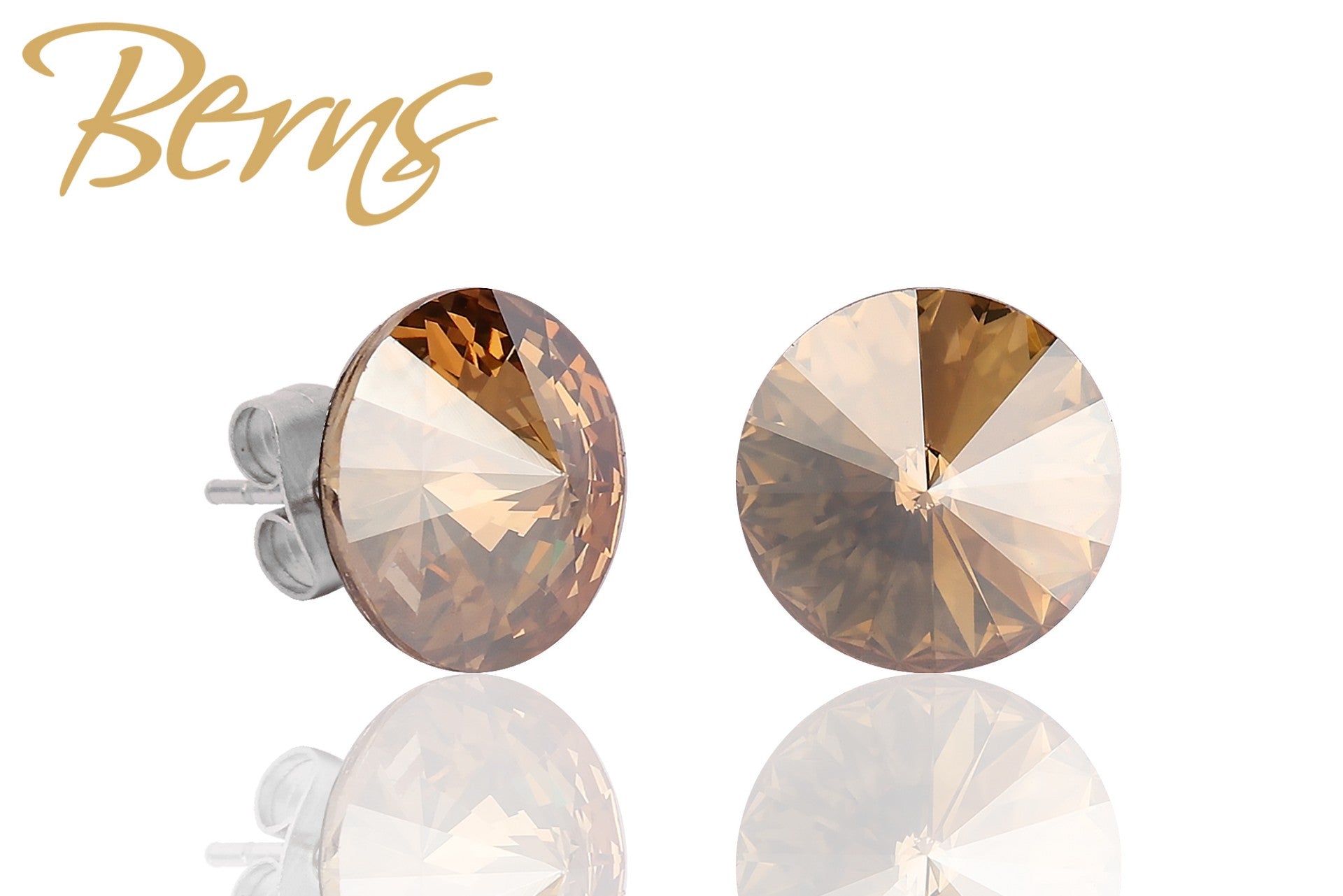 Berns Ohrringe Xirius EARRING  GALAXY GSHA 10 10mm