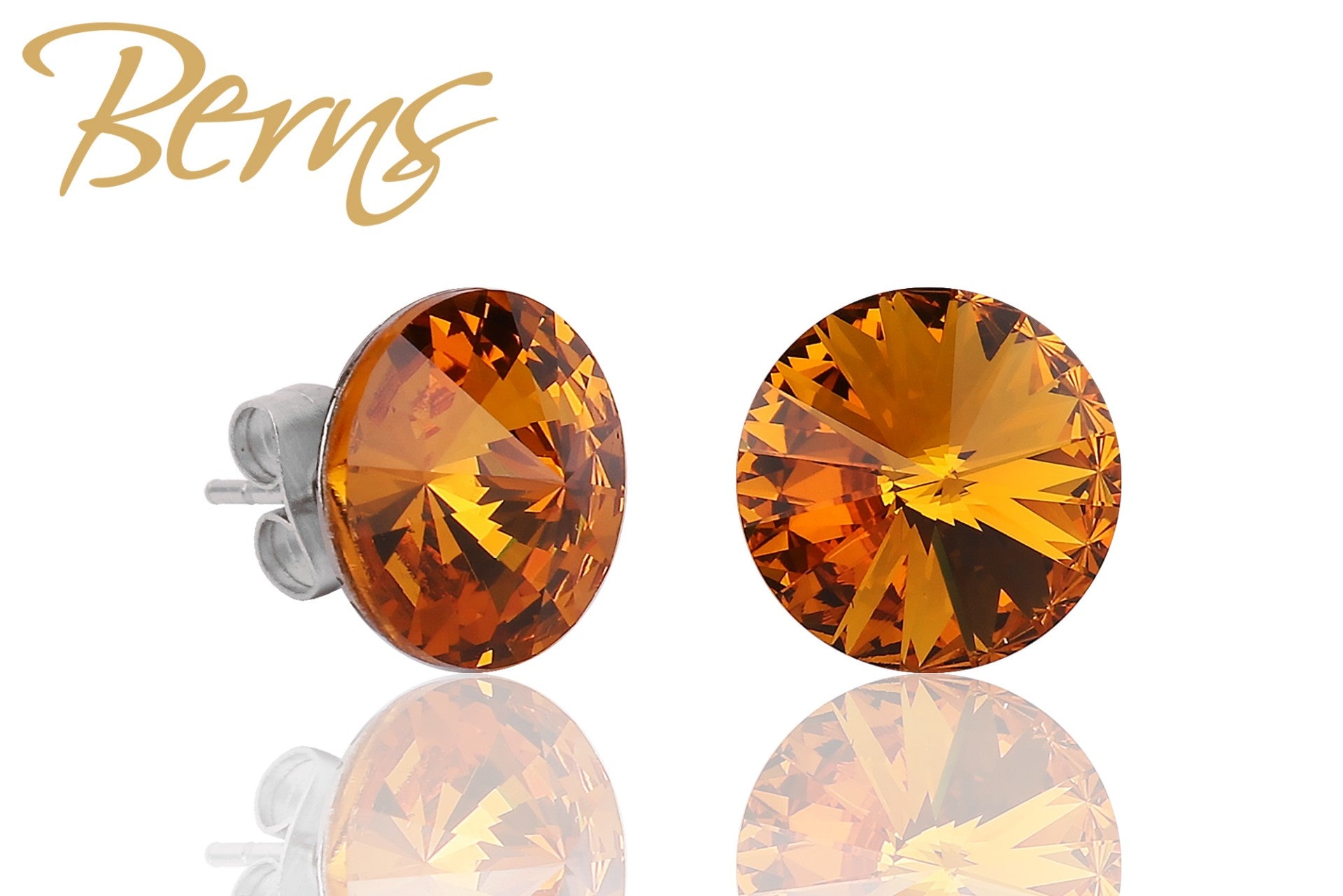 Berns Ohrringe Xirius EARRING  GALAXY TOP 10 10mm