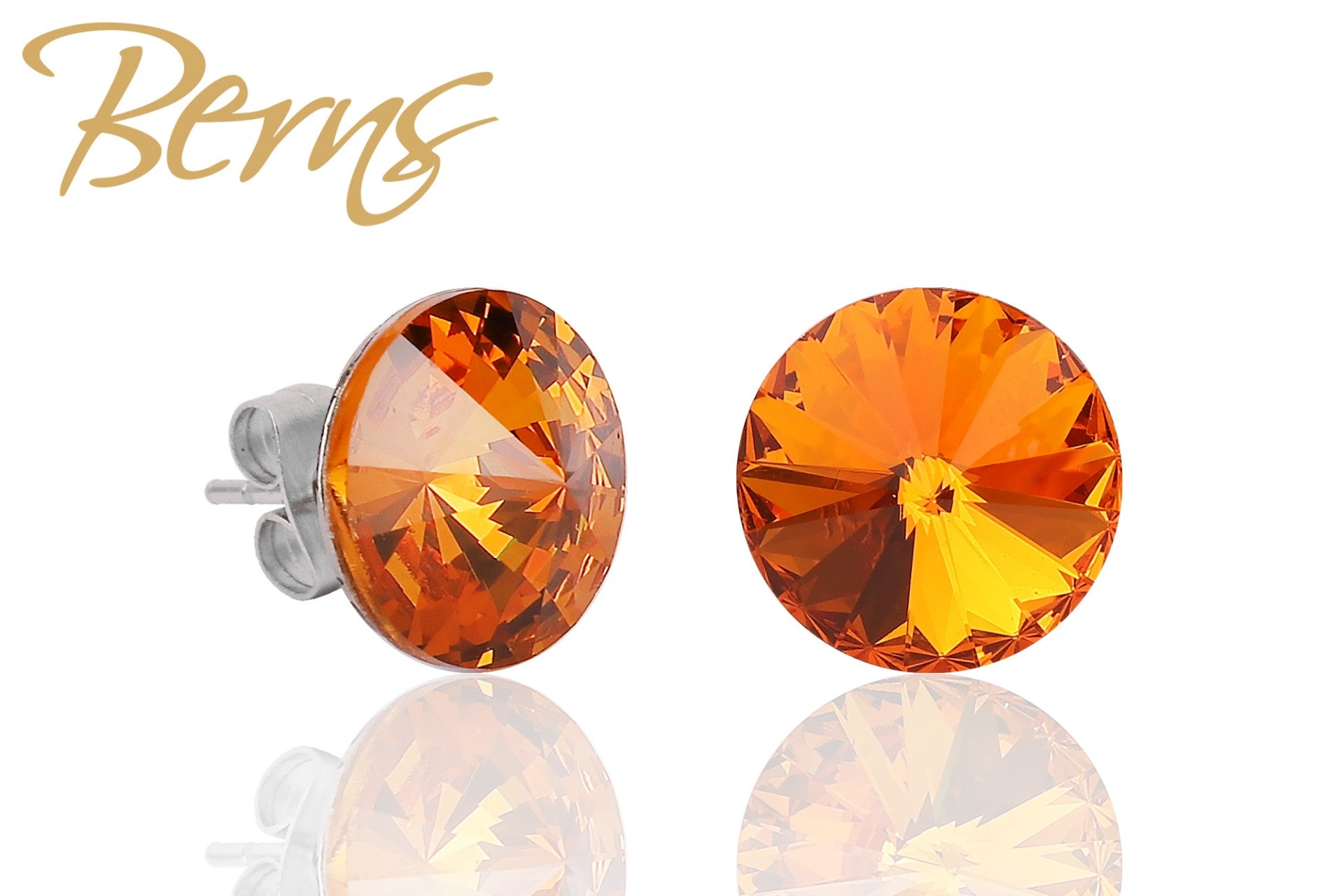Berns Ohrringe Xirius EARRING  GALAXY TANG 10 10mm