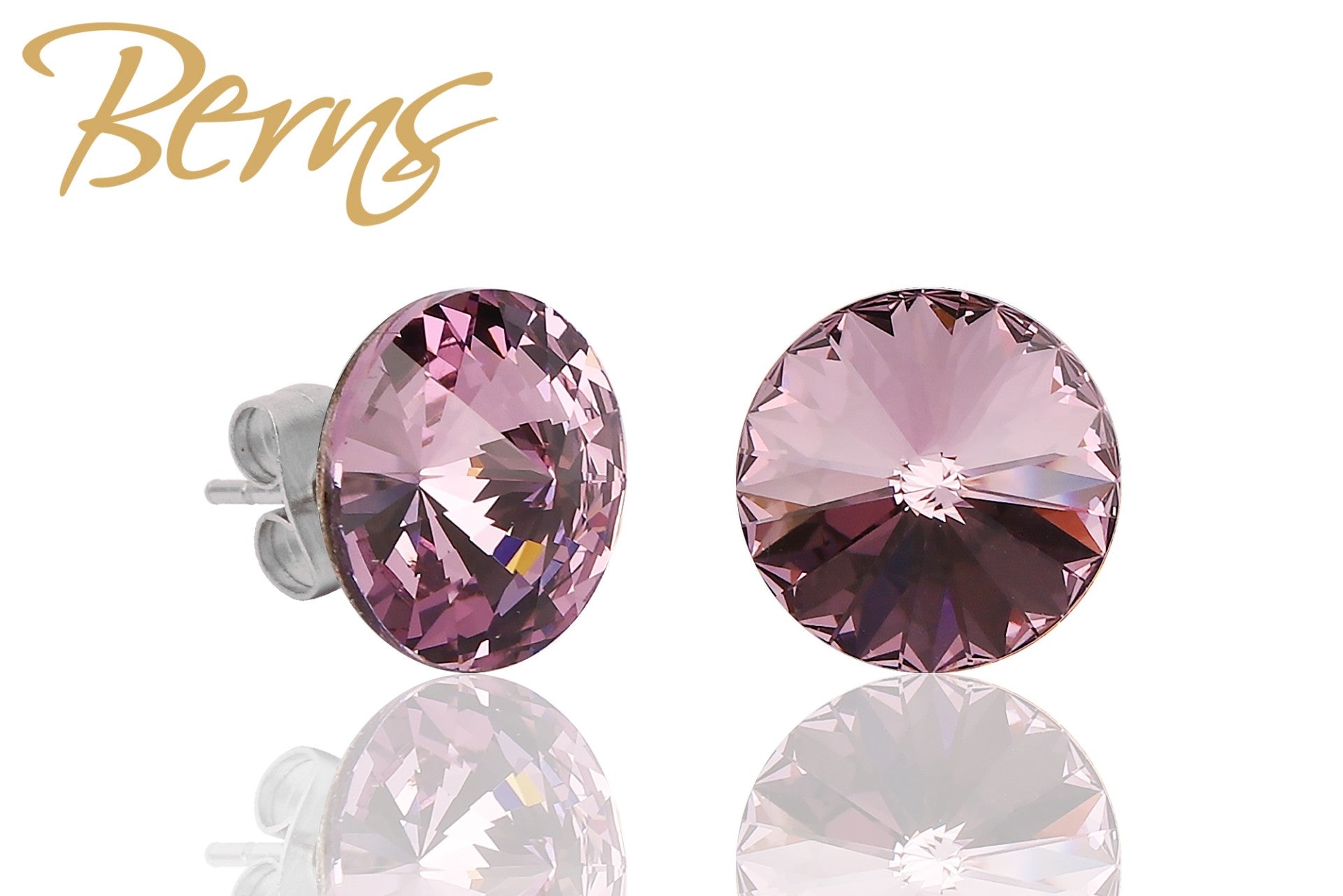 Berns Ohrringe Xirius EARRING  GALAXY LTAM 10 10mm