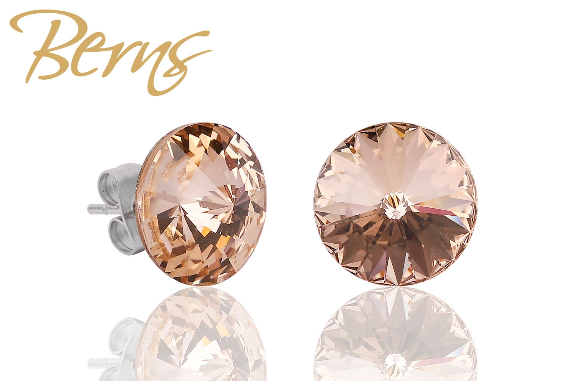 Berns Ohrringe Xirius EARRING  GALAXY LTPE 10 10mm