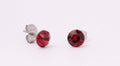 Berns Ohrringe Xirius EARRING  XIRIUS RUBY SS29 6mm