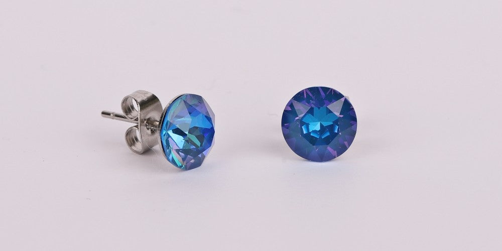 Berns Ohrringe Xirius EARRING  XIRIUS D-RBLU SS39 8mm