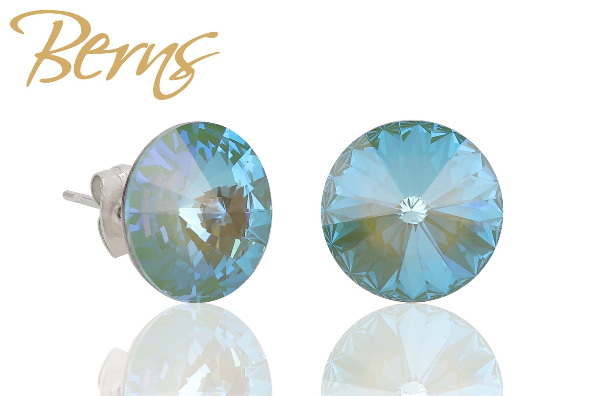 Berns Ohrringe Xirius EARRING  GALAXY D-SSAGE 12 12mm