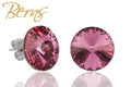 Berns Ohrringe Xirius EARRING  GALAXY ROSE 14 14mm