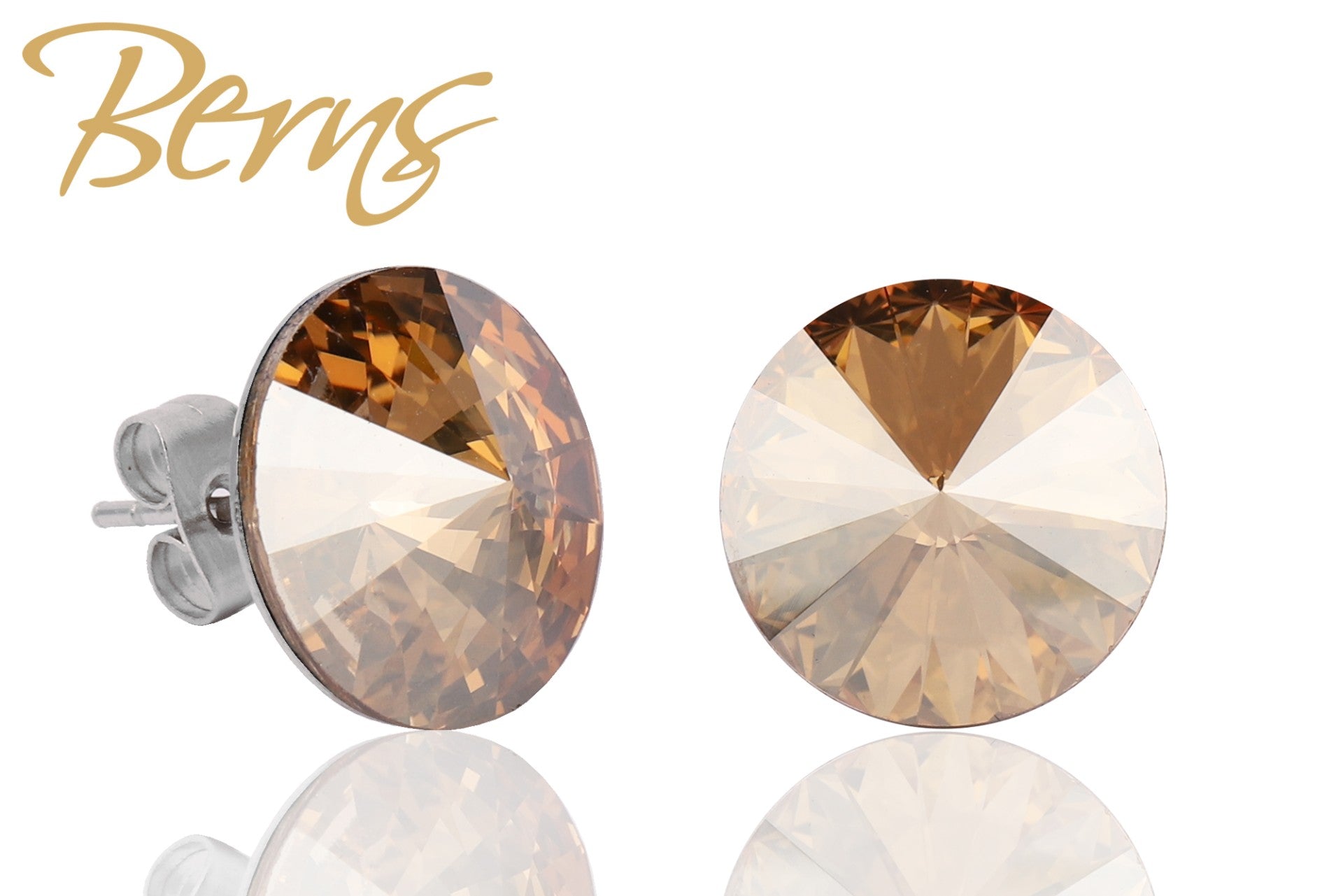 Berns Ohrringe Xirius EARRING  GLAXY GSHA 14 14mm