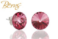 Berns Ohrringe Xirius EARRING  GALAXY ROSE 12 12mm