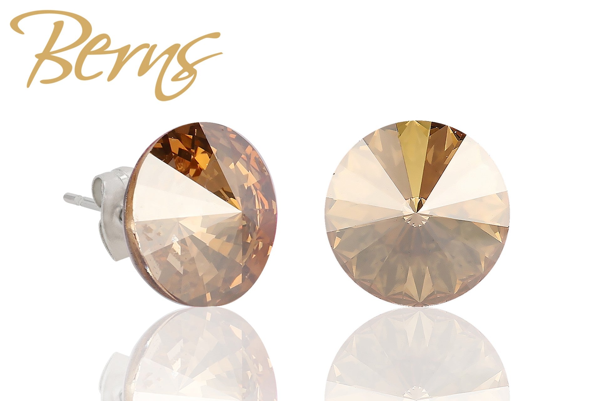 Berns Ohrringe Xirius EARRING  GALAXY GSHA 12 12mm