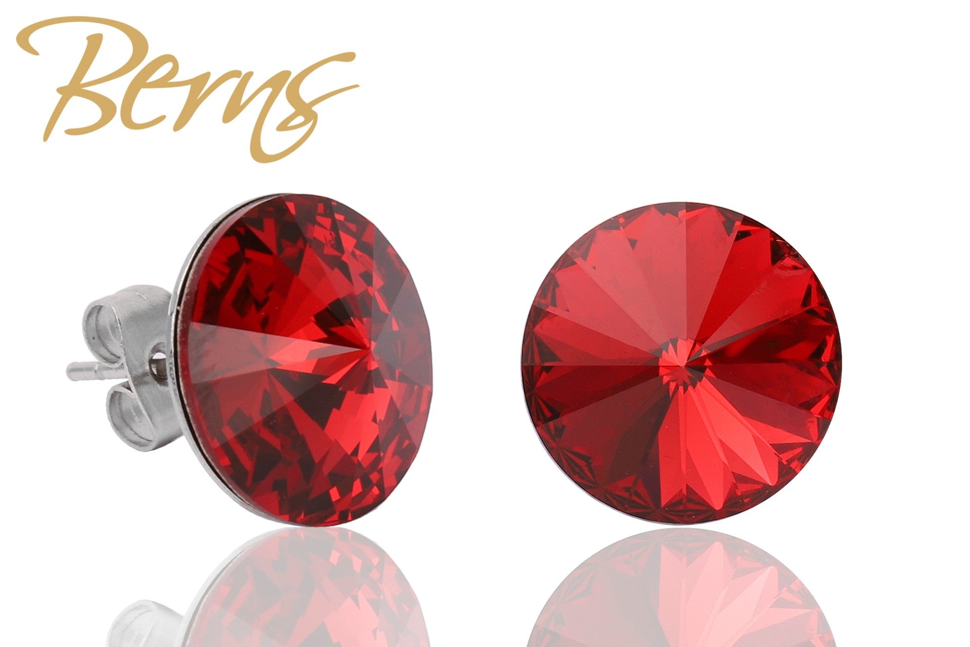 Berns Ohrringe Xirius EARRING  GALAXY SCARL 14 14mm