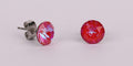 Berns Ohrringe Xirius EARRING  XIRIUS D-R.RED SS39 8mm