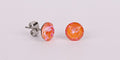 Berns Ohrringe Xirius EARRING  XIRIUS D-ORANG SS39 8mm