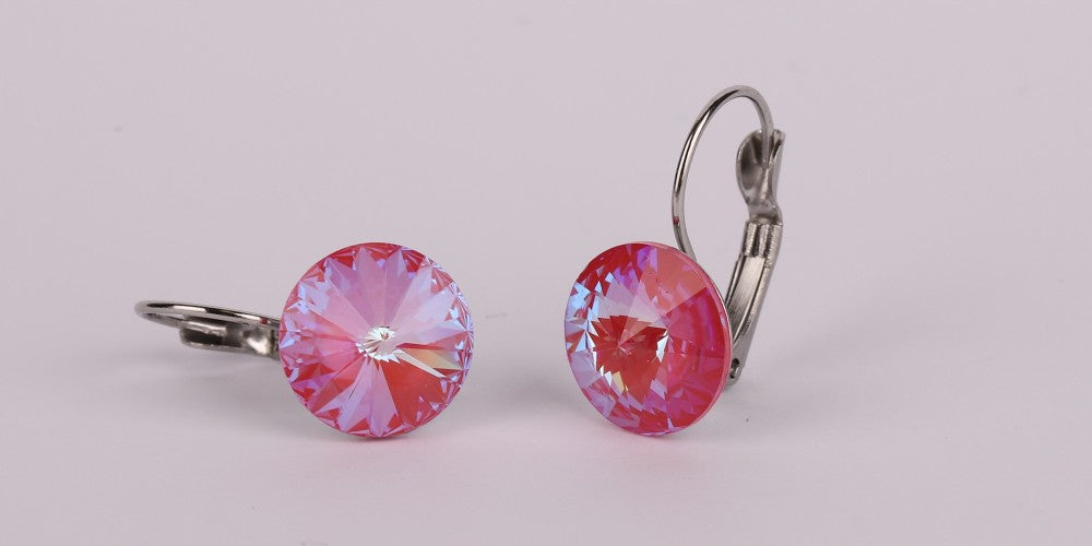Berns Ohrringe Xirius EARRING  FR. GALAXY D-LPINK 12 12mm
