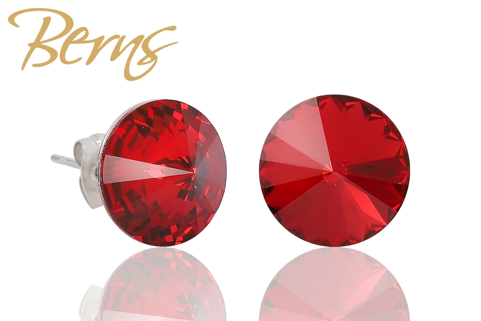 Berns Ohrringe Xirius EARRING  GALAXY SCARL12 12mm