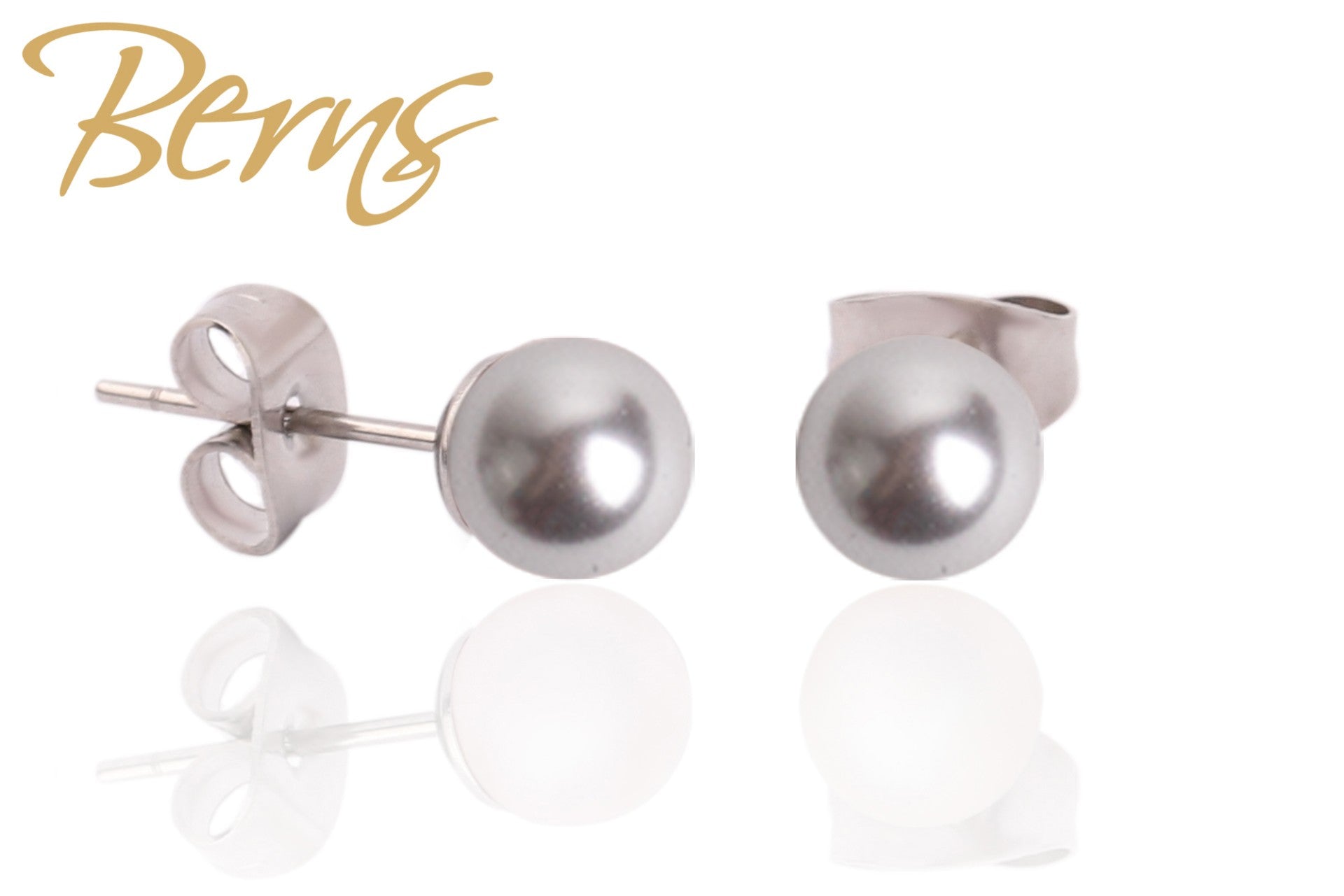 Berns Ohrringe Xirius EARRING CARIE LTGR 6 SS