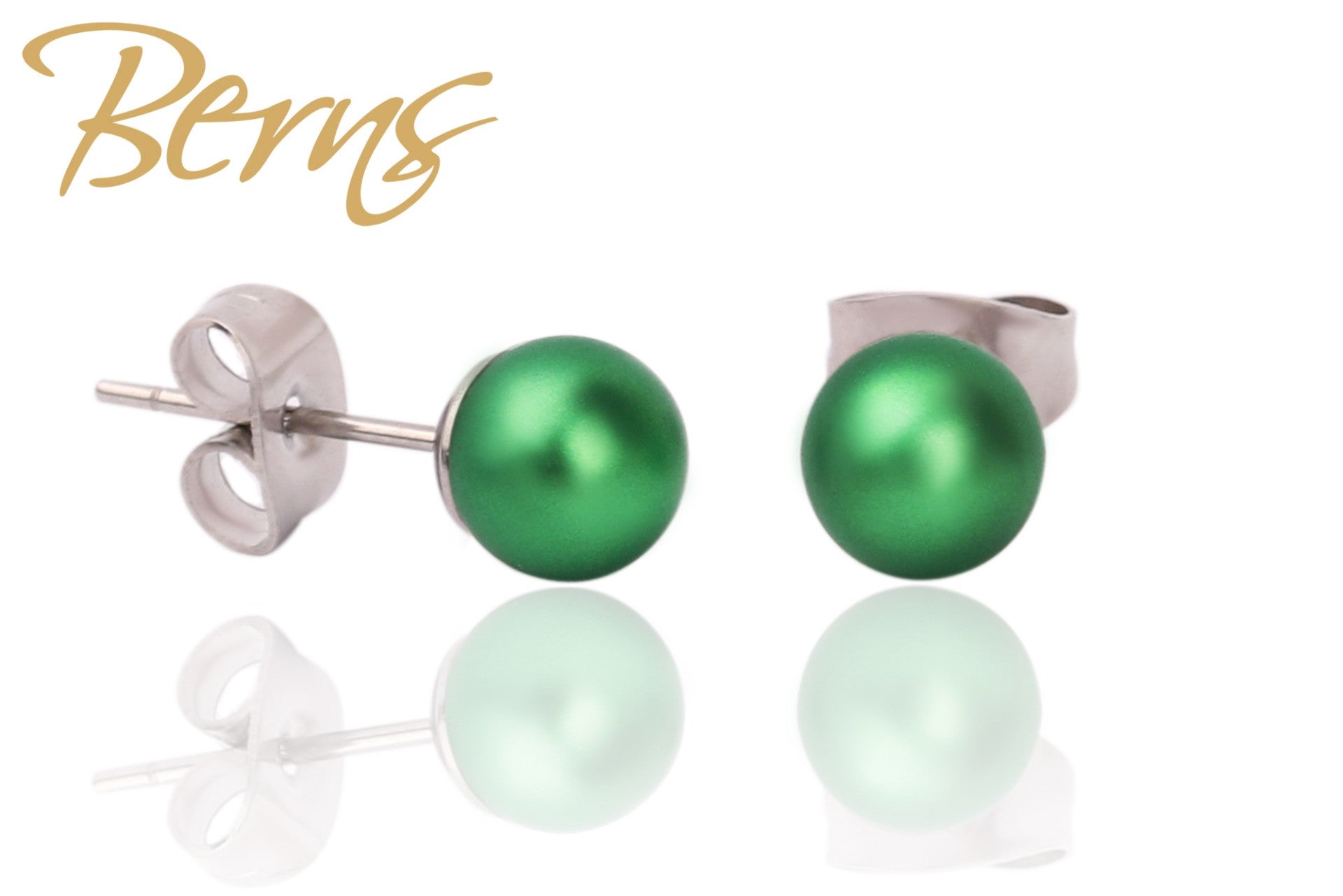 Berns Ohrringe Xirius EARRING CARIE EGREEN 6 SS