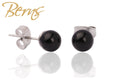 Berns Ohrringe Xirius EARRING CARIE MBLACK 6 SS