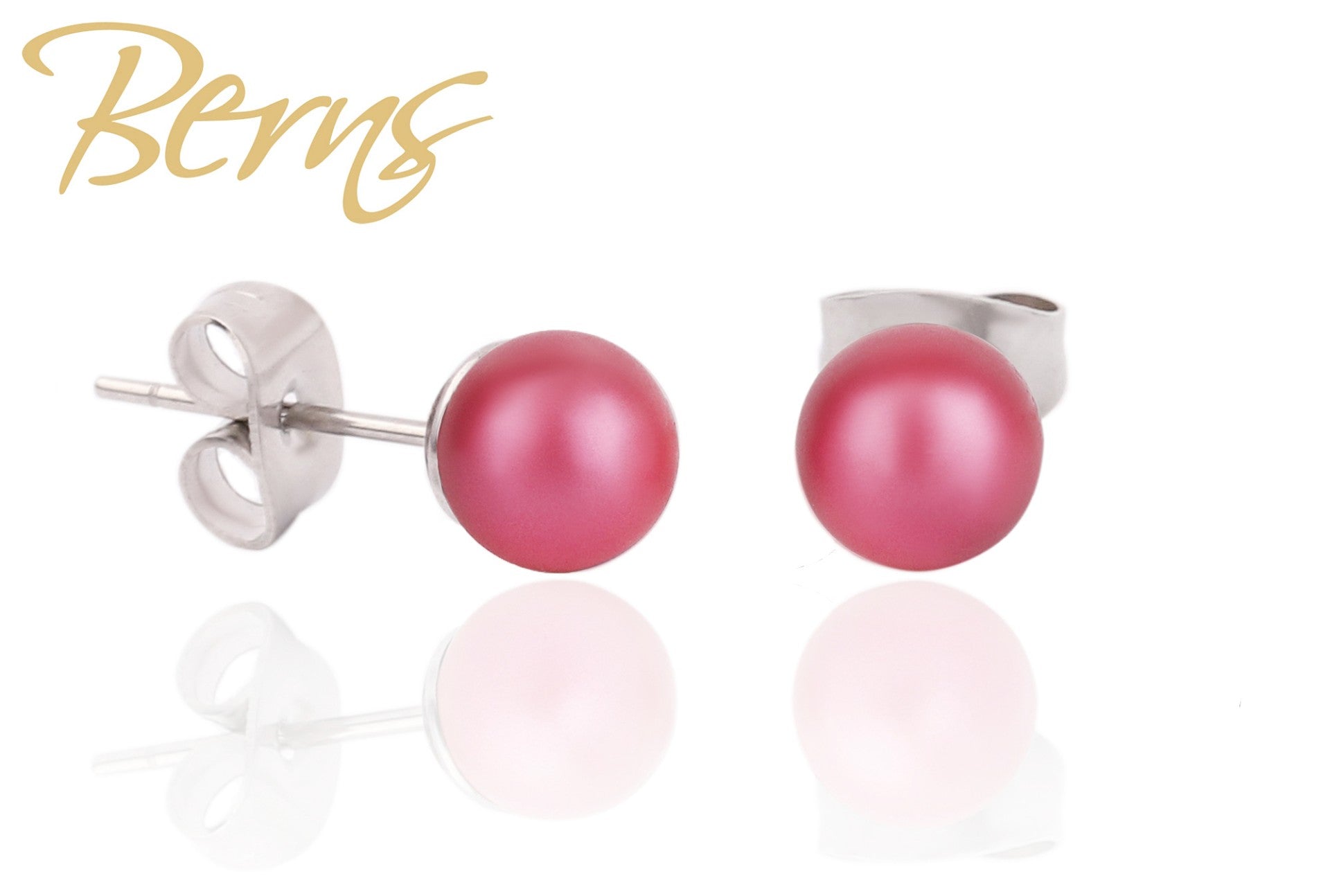 Berns Ohrringe Xirius EARRING CARIE MBERRY 6 SS