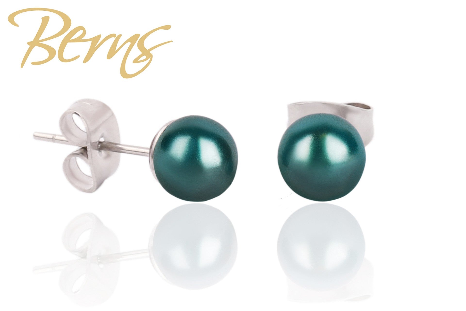 Berns Ohrringe Xirius EARRING CARIE TAHITI 6 SS