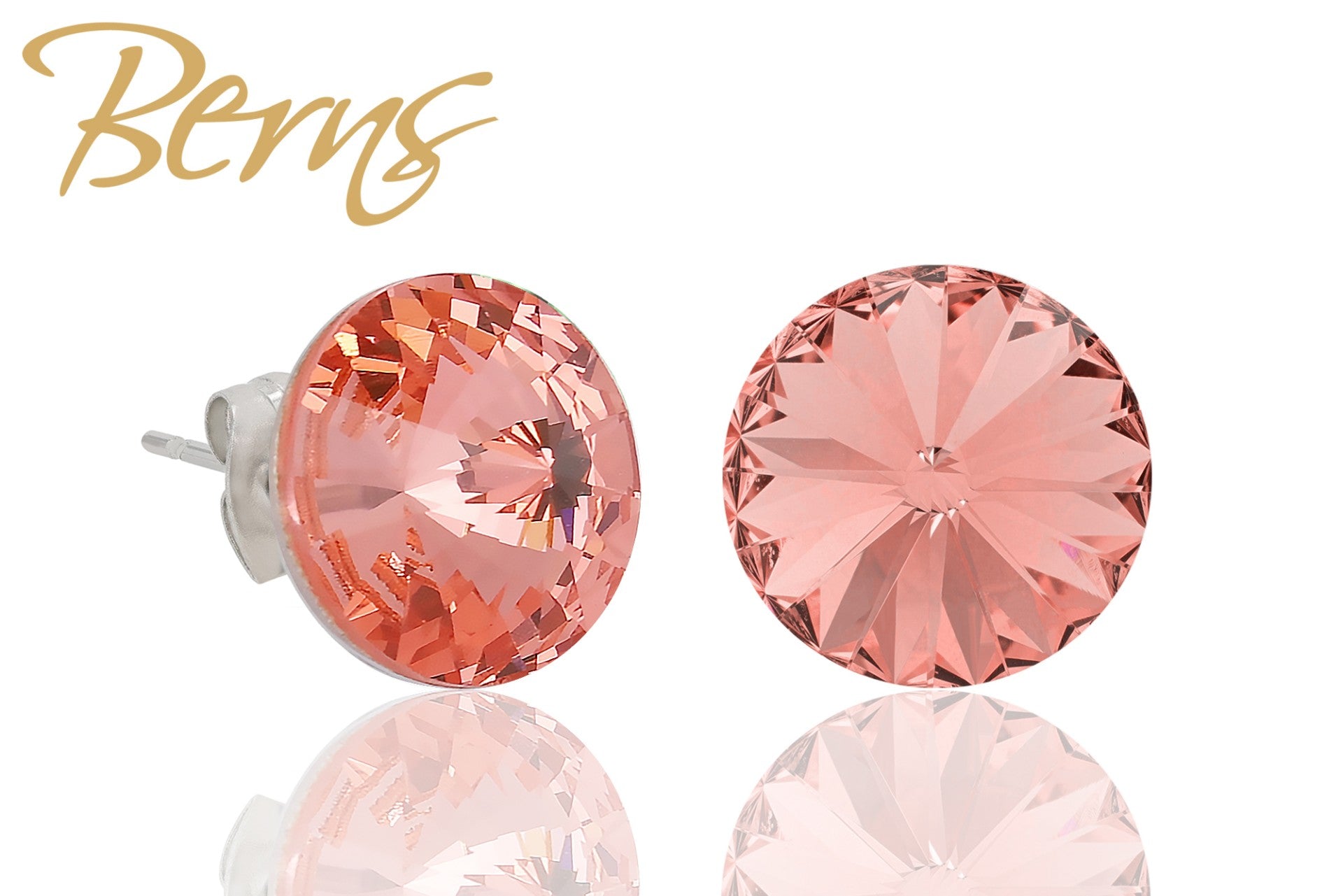 Berns Ohrringe Xirius EARRING  GALAXY ROPE 12 12mm