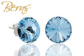 Berns Ohrringe Xirius EARRING  GALAXY AQUA 12 12mm