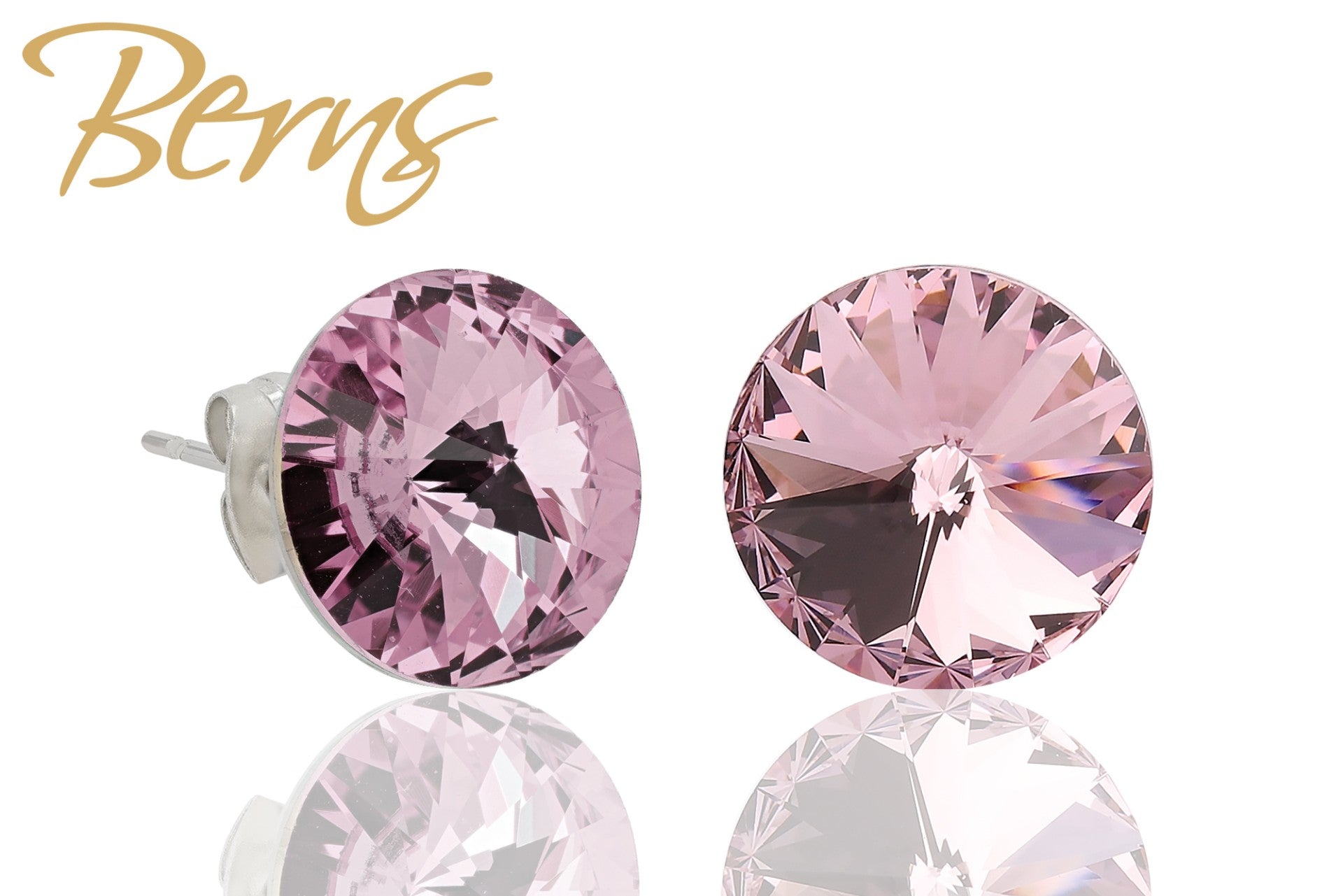 Berns Ohrringe Xirius EARRING  GALAXY LTAM 12 12mm