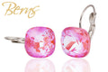 Berns Ohrringe Xirius EARRING FR. YLA D-LPINK12 SS 12mm