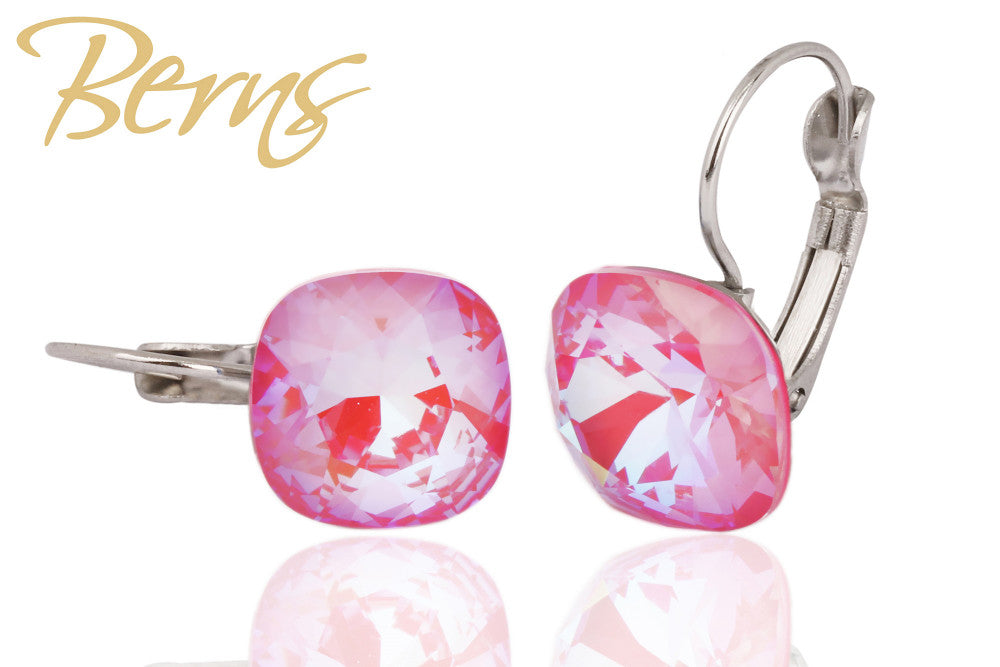 Berns Ohrringe Xirius EARRING  FR. YLA D-LPINK10 SS 10mm